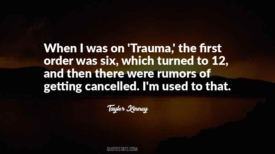 Quotes About Cancelled #1873223