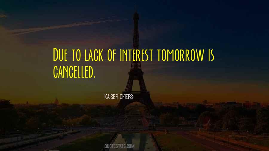 Quotes About Cancelled #21954