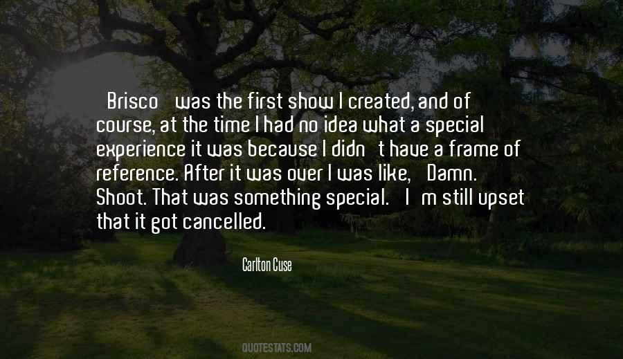 Quotes About Cancelled #402467