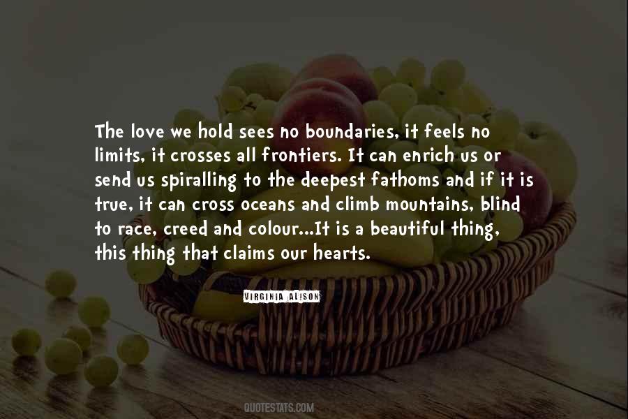 No Limits Love Quotes #1694257
