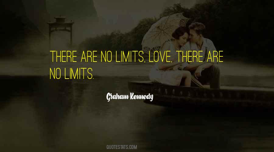 No Limits Love Quotes #273646