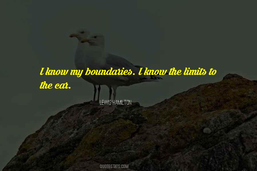 No Limits No Boundaries Quotes #885089