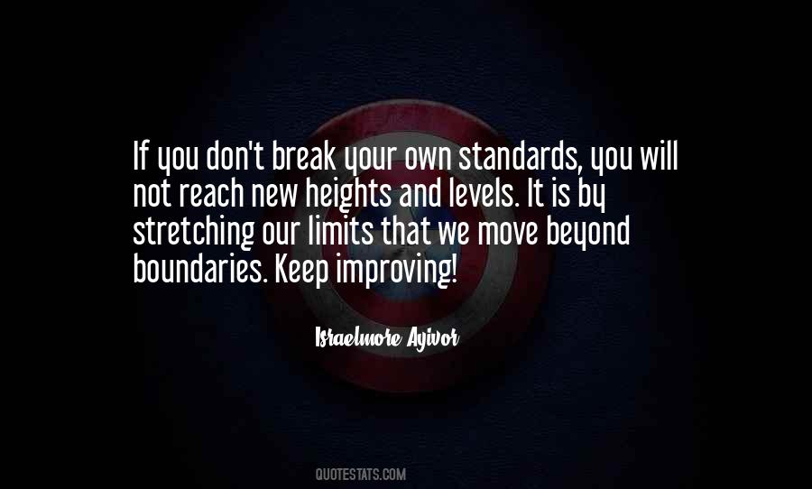 No Limits No Boundaries Quotes #956200