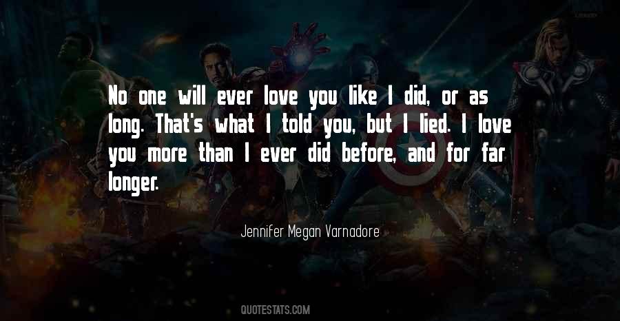 No Longer Love You Quotes #872516