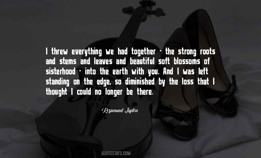 No Longer Together Quotes #1192484