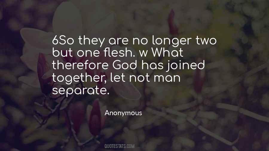 No Longer Together Quotes #1211514