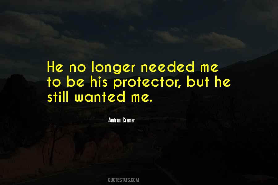 No Longer Wanted Quotes #175580