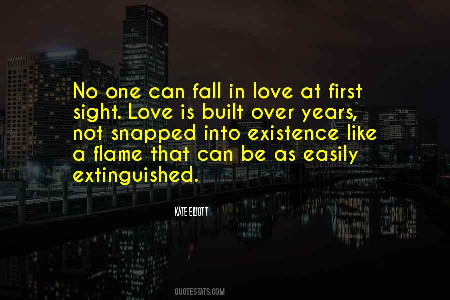 No Love At First Sight Quotes #1741896