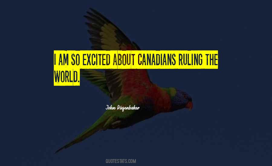 Quotes About Canadians #106395