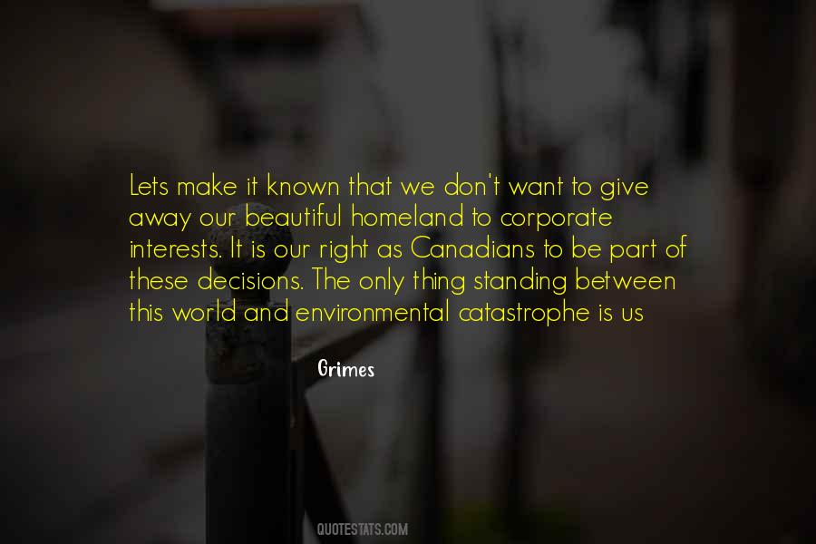 Quotes About Canadians #121359