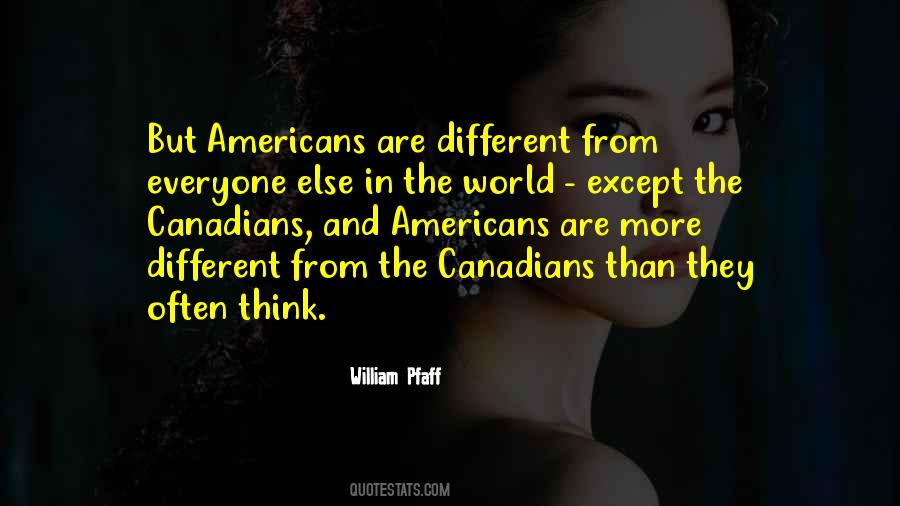 Quotes About Canadians #180085