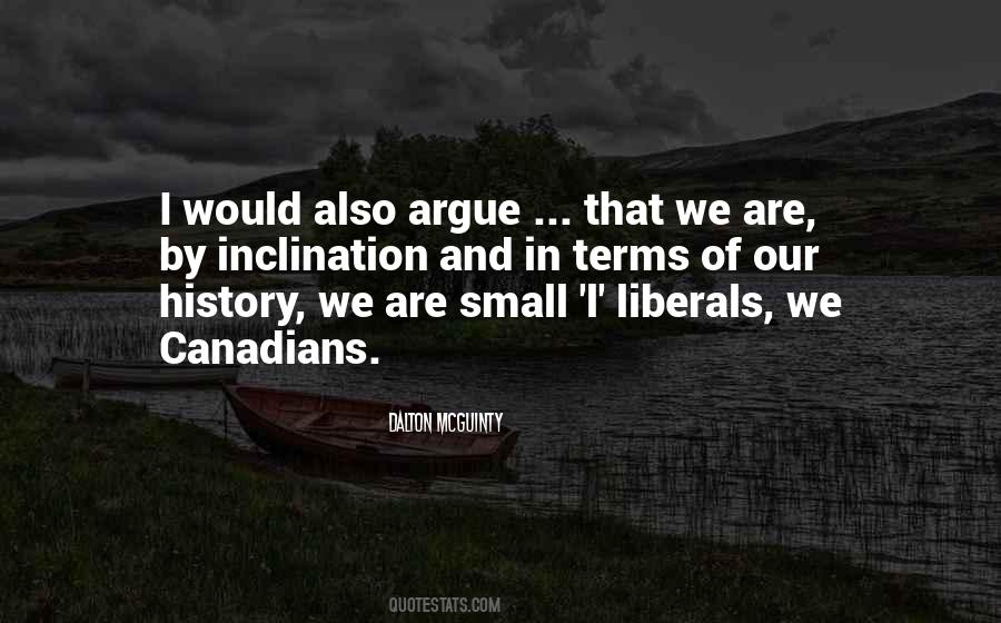 Quotes About Canadians #241358