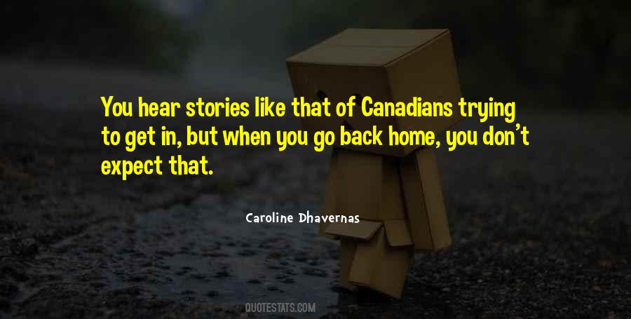 Quotes About Canadians #25407