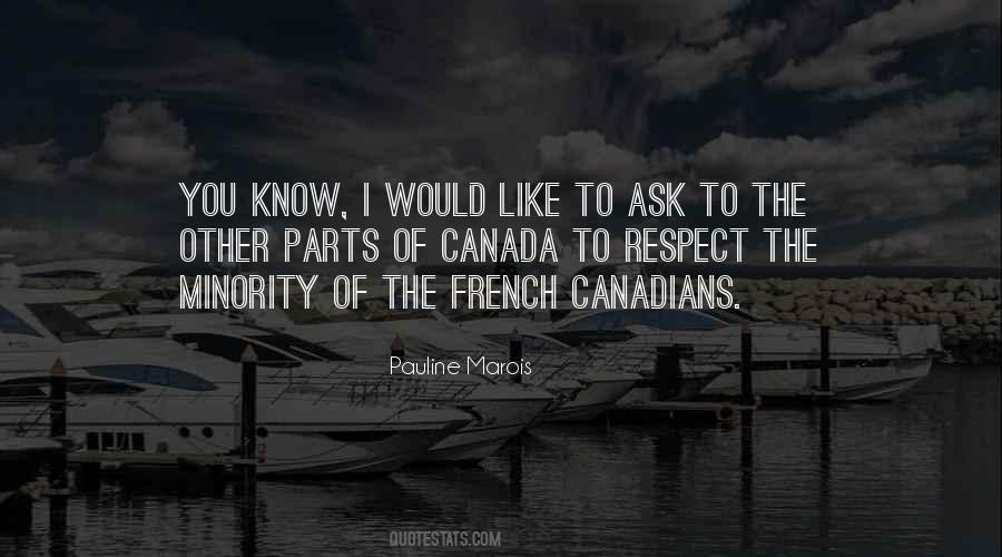 Quotes About Canadians #256048