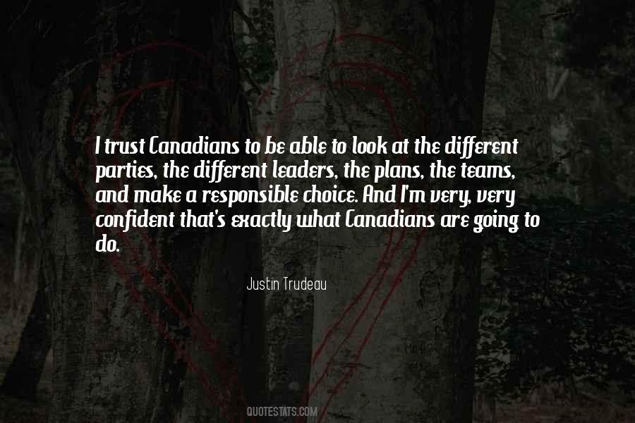 Quotes About Canadians #258232