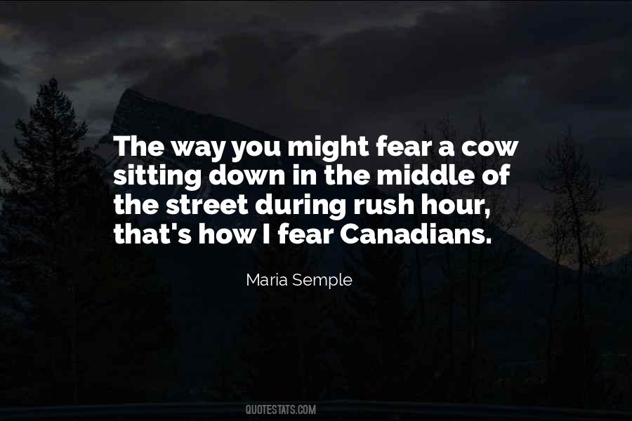 Quotes About Canadians #3272
