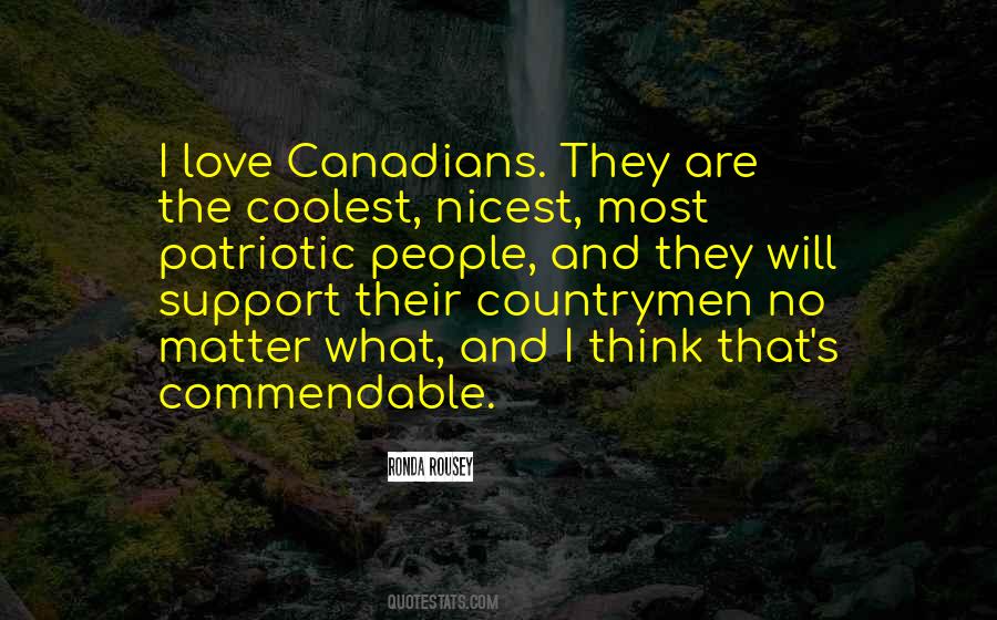 Quotes About Canadians #350481