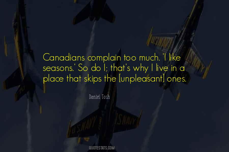 Quotes About Canadians #455225