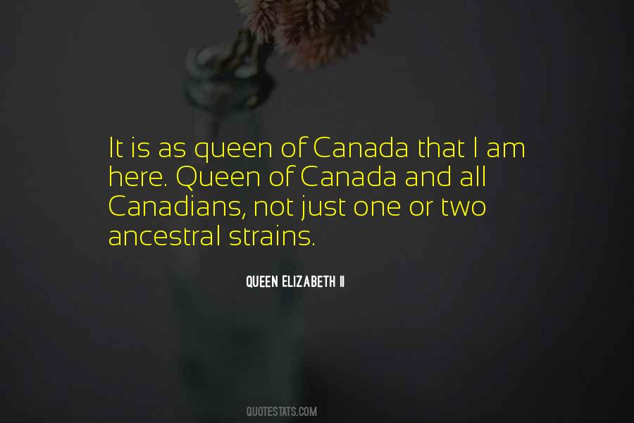 Quotes About Canadians #459917