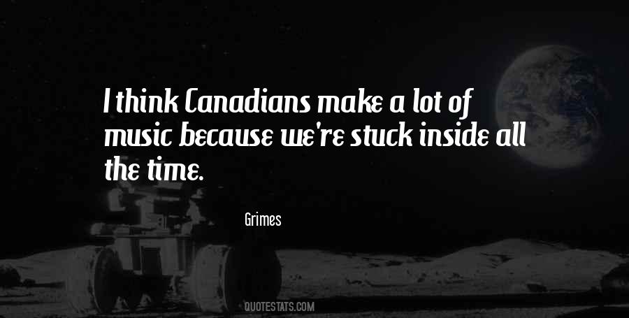 Quotes About Canadians #535022