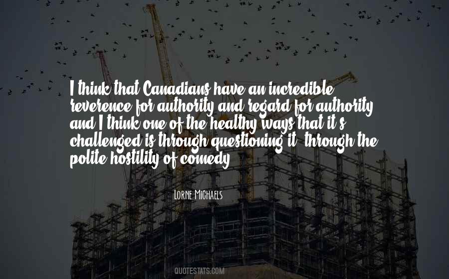 Quotes About Canadians #672126