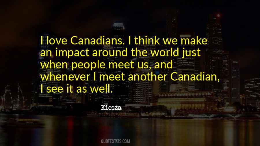 Quotes About Canadians #735711
