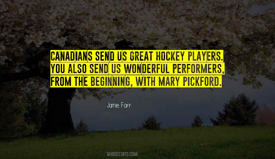 Quotes About Canadians #749239