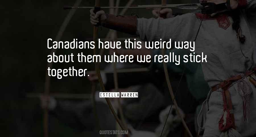 Quotes About Canadians #811824
