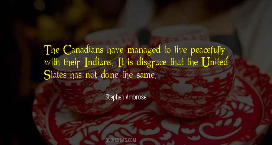Quotes About Canadians #93627