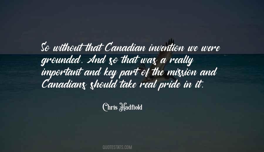 Quotes About Canadian Pride #41073