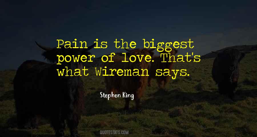 No Love Without Pain Quotes #30307