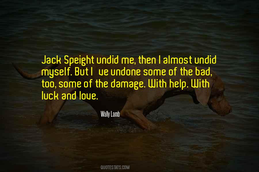 No Luck Love Quotes #190672