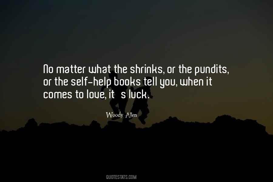 No Luck Love Quotes #419347