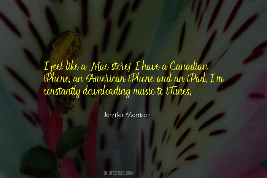 Quotes About Canadian Music #1543649