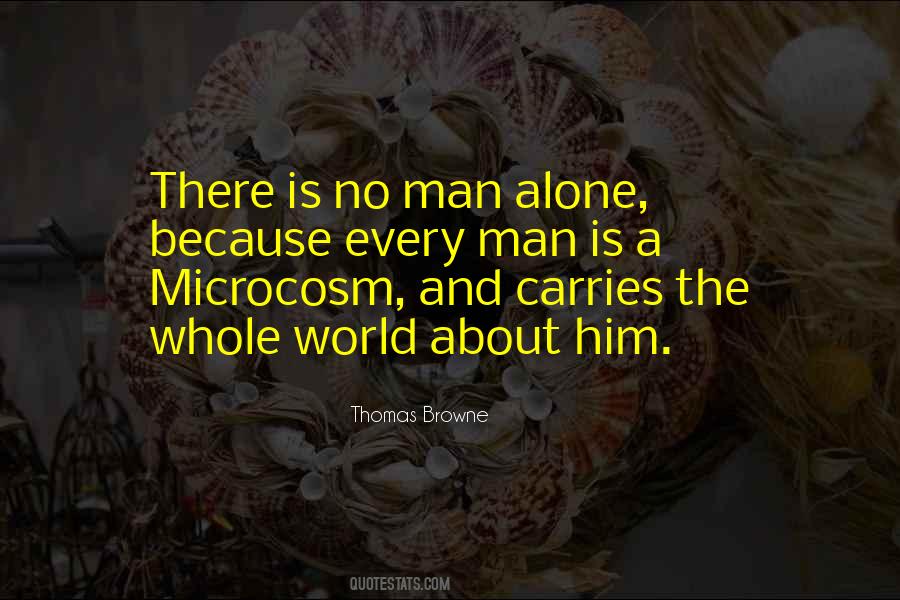 No Man Is Alone Quotes #1536664