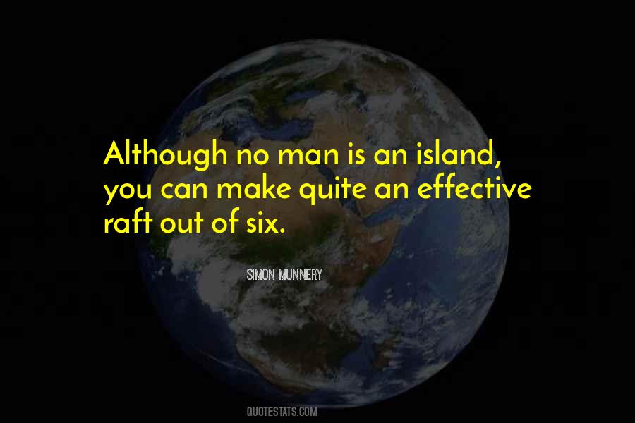 No Man Is An Island And Other Quotes #271699