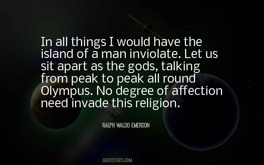 No Man Is An Island And Other Quotes #346596