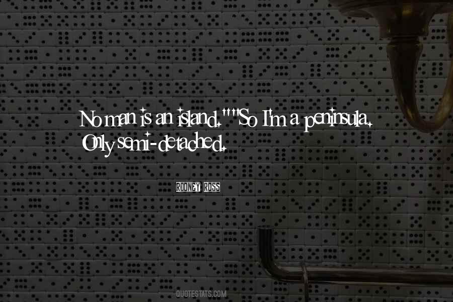 No Man Is An Island And Other Quotes #447994