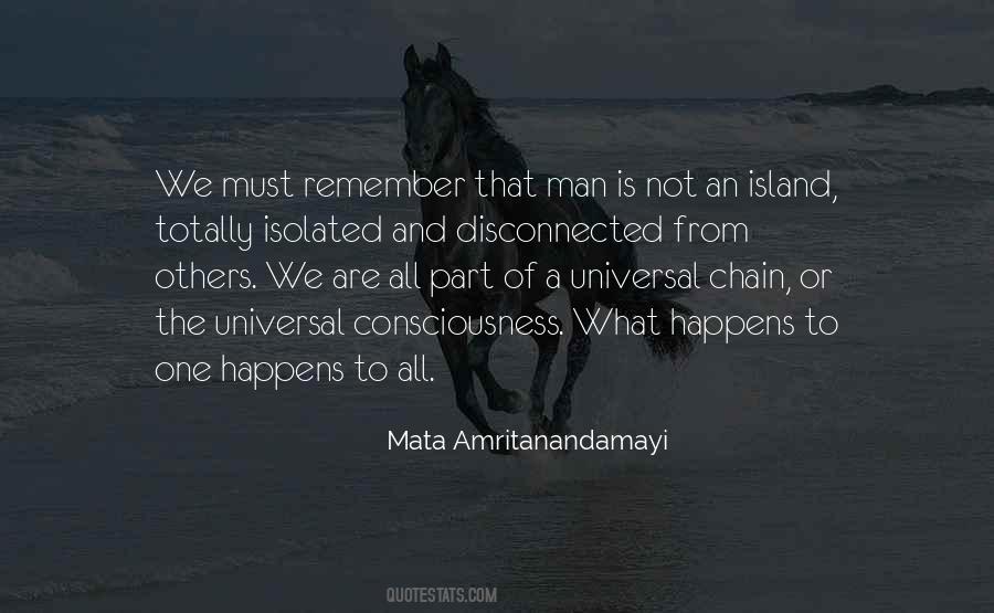 No Man Is An Island And Other Quotes #551512