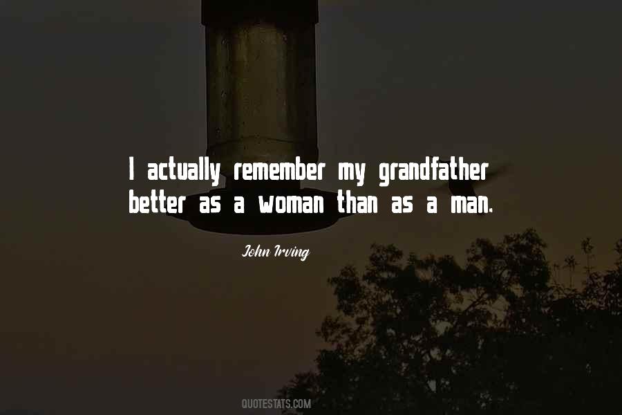 No Man Wants A Woman Quotes #2908