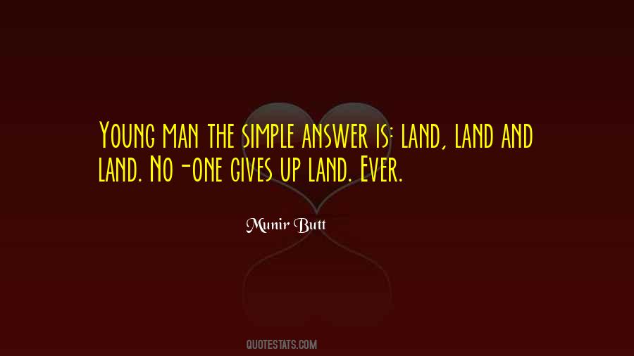 No Man's Land Quotes #1112126