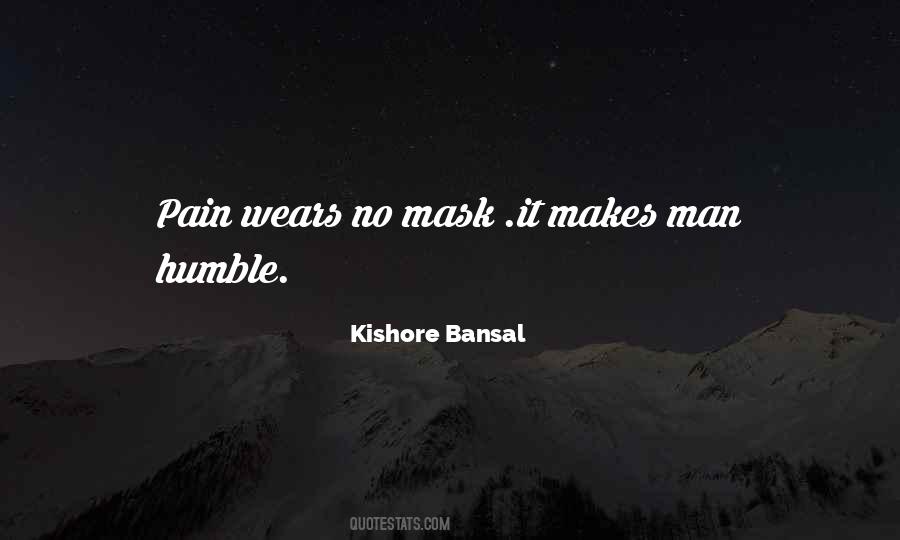 No Mask Quotes #1171665