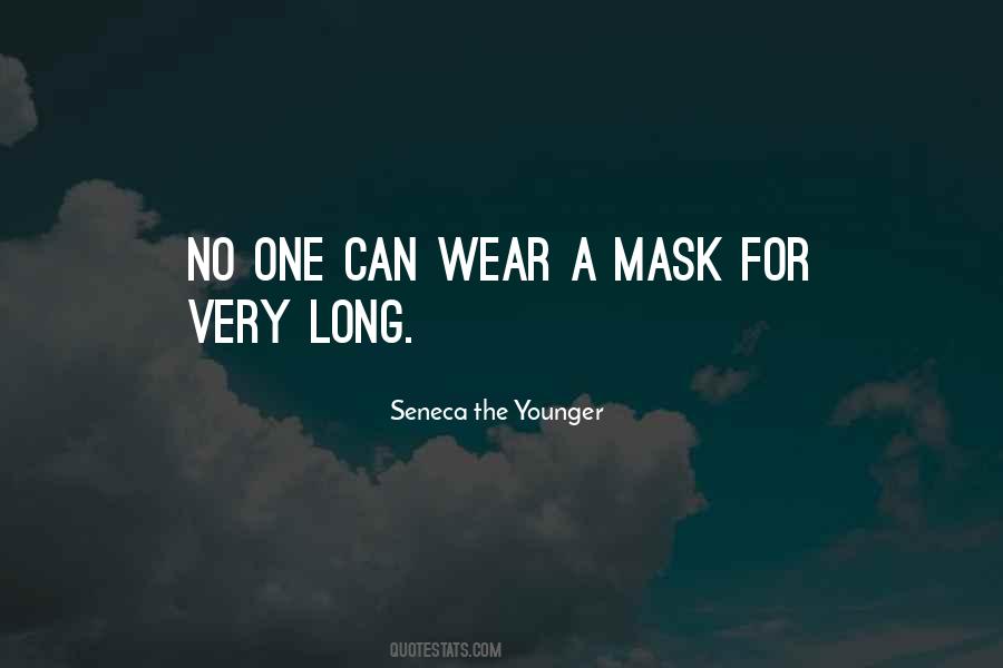 No Mask Quotes #1525493