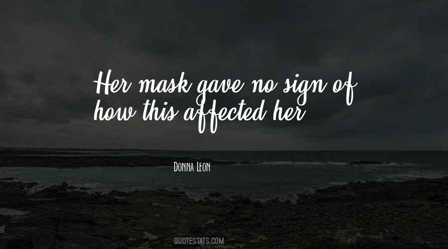 No Mask Quotes #1627413