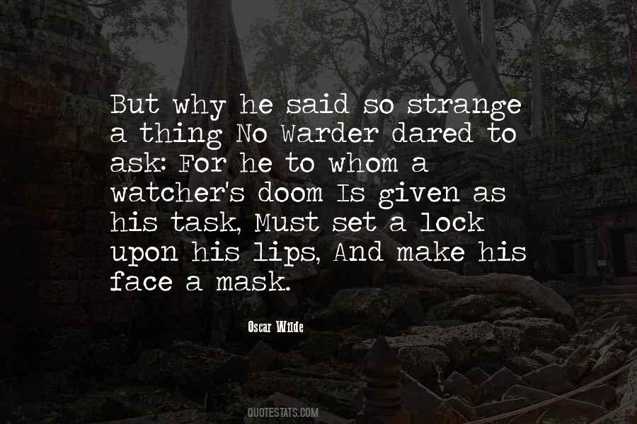 No Mask Quotes #1688255