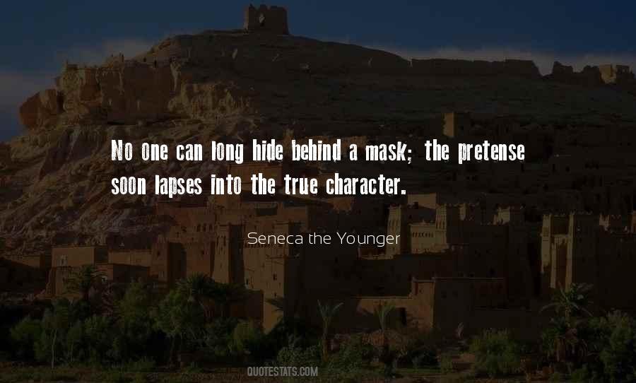 No Mask Quotes #541543