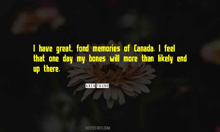 Quotes About Canada Day #285216