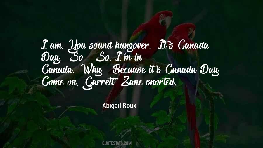 Quotes About Canada Day #482133