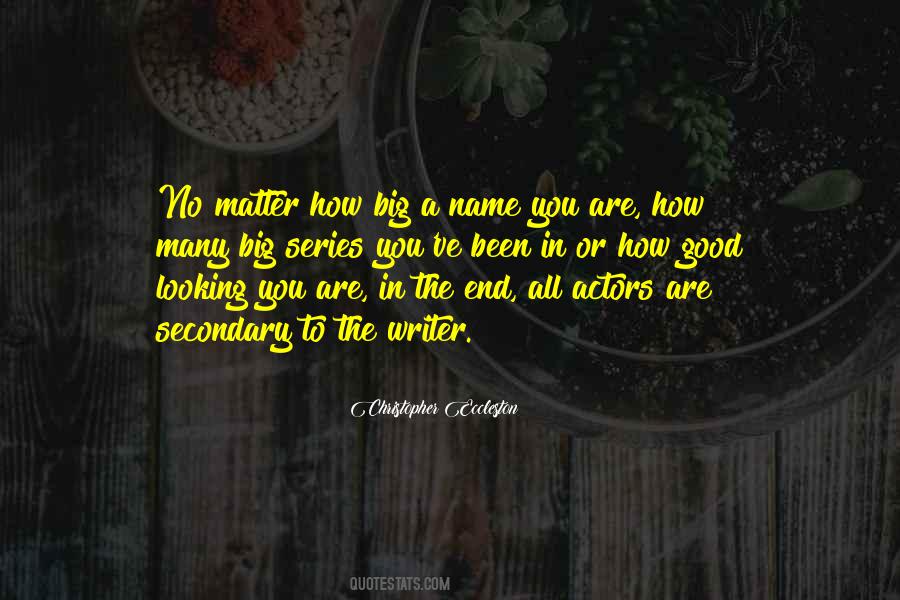 No Matter How Good You Are Quotes #1260935