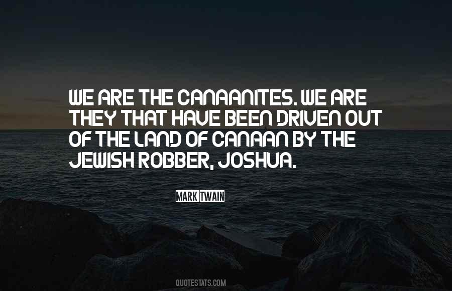 Quotes About Canaanites #103038